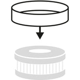 GYS 10 Vorfilter für Schweißerhelm Gebläse-Atemschutzsystem NAVITEK 045859